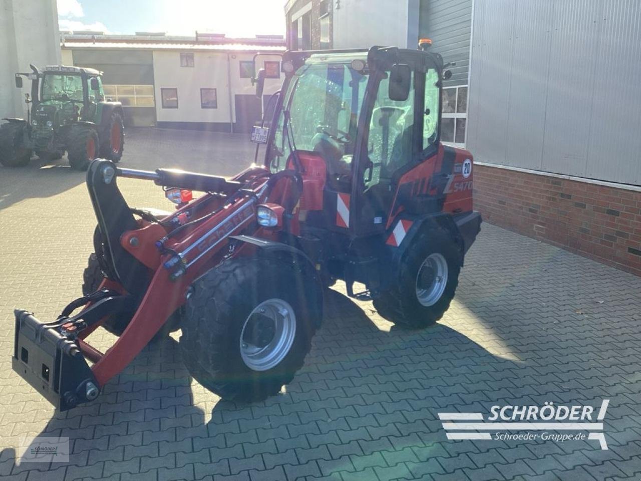 Radlader typu Schäffer 5470 Z, Neumaschine w Lastrup (Zdjęcie 11)