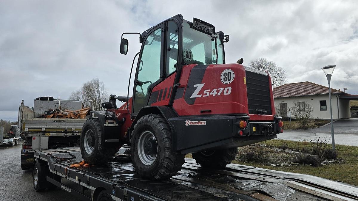 Radlader typu Schäffer 5470Z Radlader, Gebrauchtmaschine v Göpfritz an der Wild (Obrázek 6)
