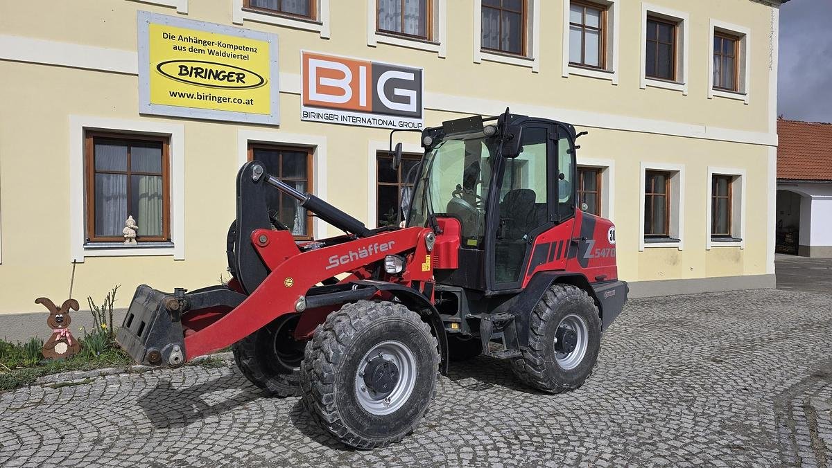 Radlader typu Schäffer 5470Z Radlader, Gebrauchtmaschine v Göpfritz an der Wild (Obrázek 1)