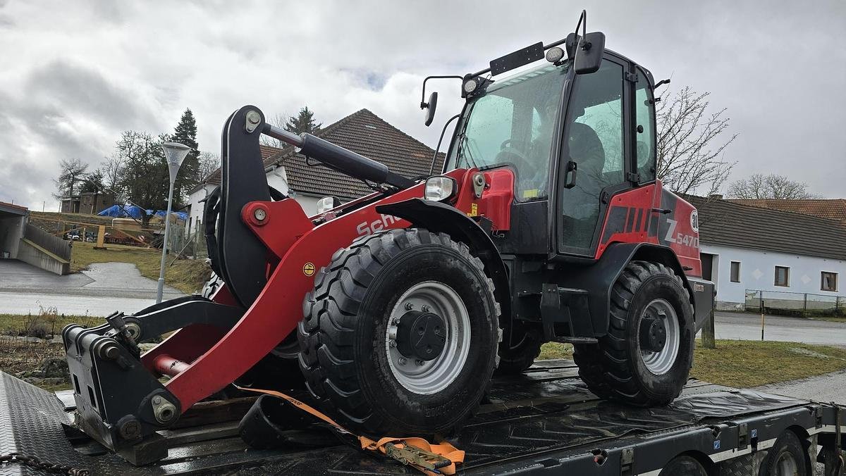 Radlader typu Schäffer 5470Z Radlader, Gebrauchtmaschine v Göpfritz an der Wild (Obrázek 7)