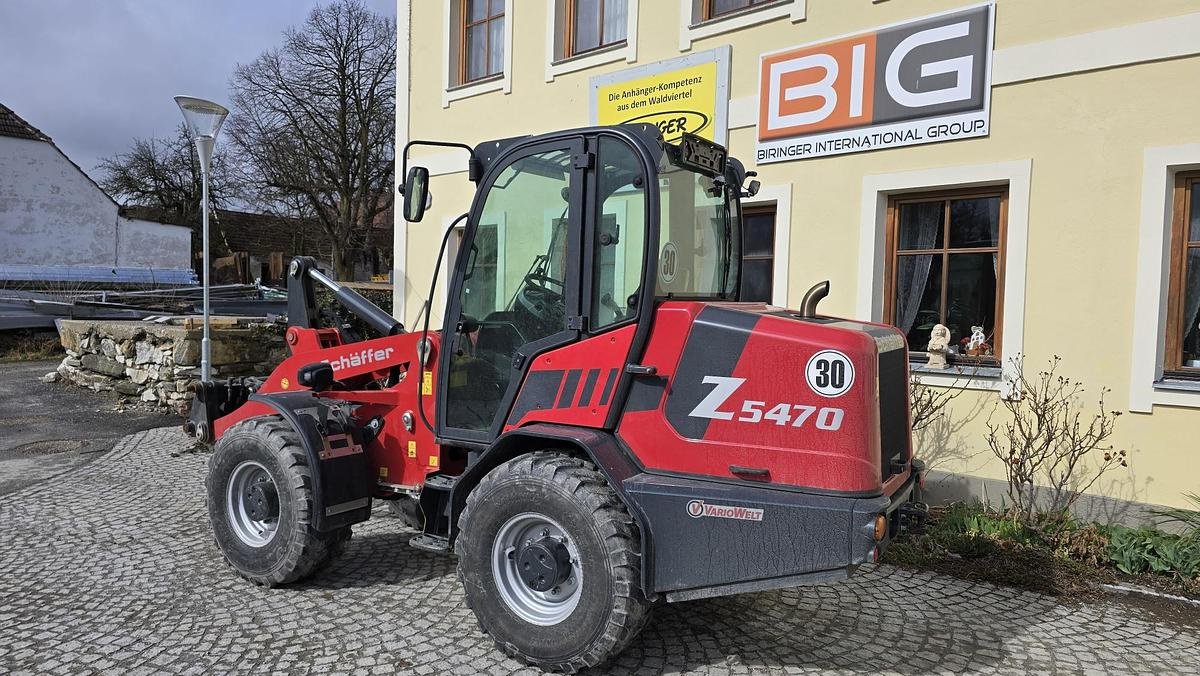 Radlader typu Schäffer 5470Z Radlader, Gebrauchtmaschine v Göpfritz an der Wild (Obrázek 2)