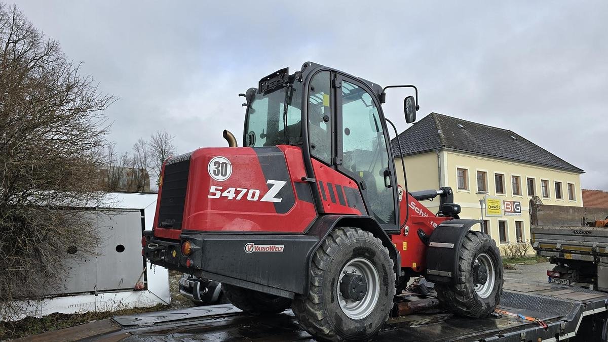Radlader typu Schäffer 5470Z Radlader, Gebrauchtmaschine v Göpfritz an der Wild (Obrázek 5)