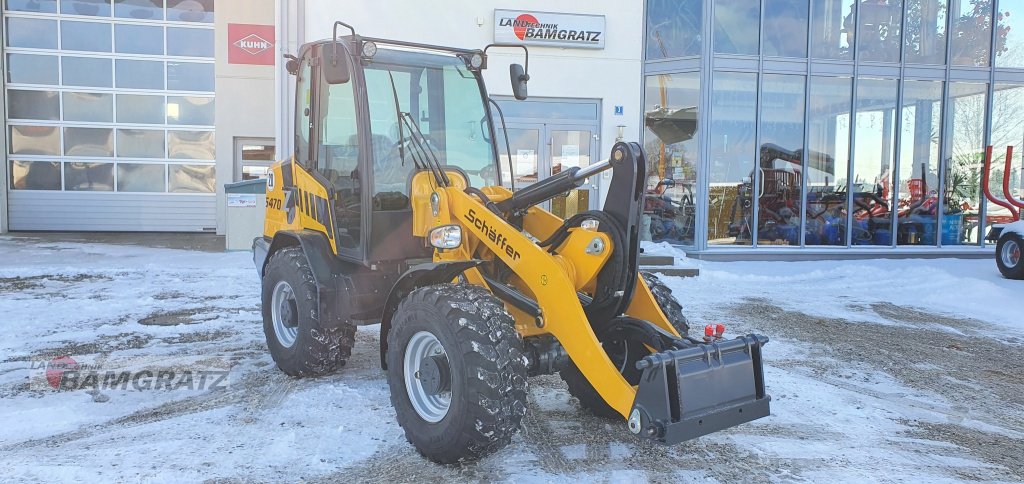 Radlader of the type Schäffer 5470Z, Neumaschine in Eberfing (Picture 2)