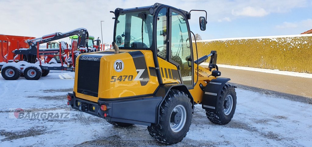 Radlader of the type Schäffer 5470Z, Neumaschine in Eberfing (Picture 4)