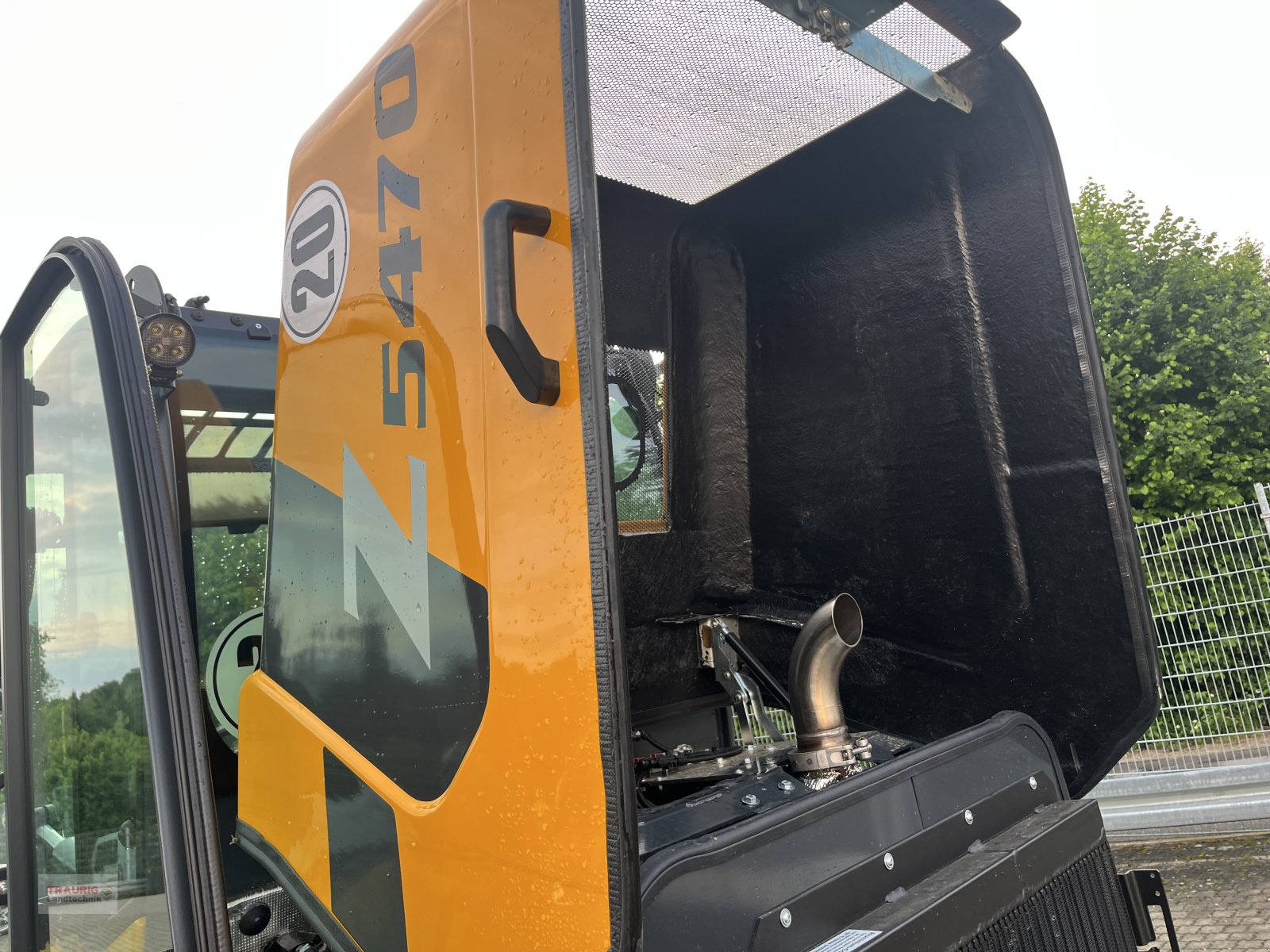 Radlader des Typs Schäffer 5470Z, Neumaschine in Mainburg/Wambach (Bild 4)