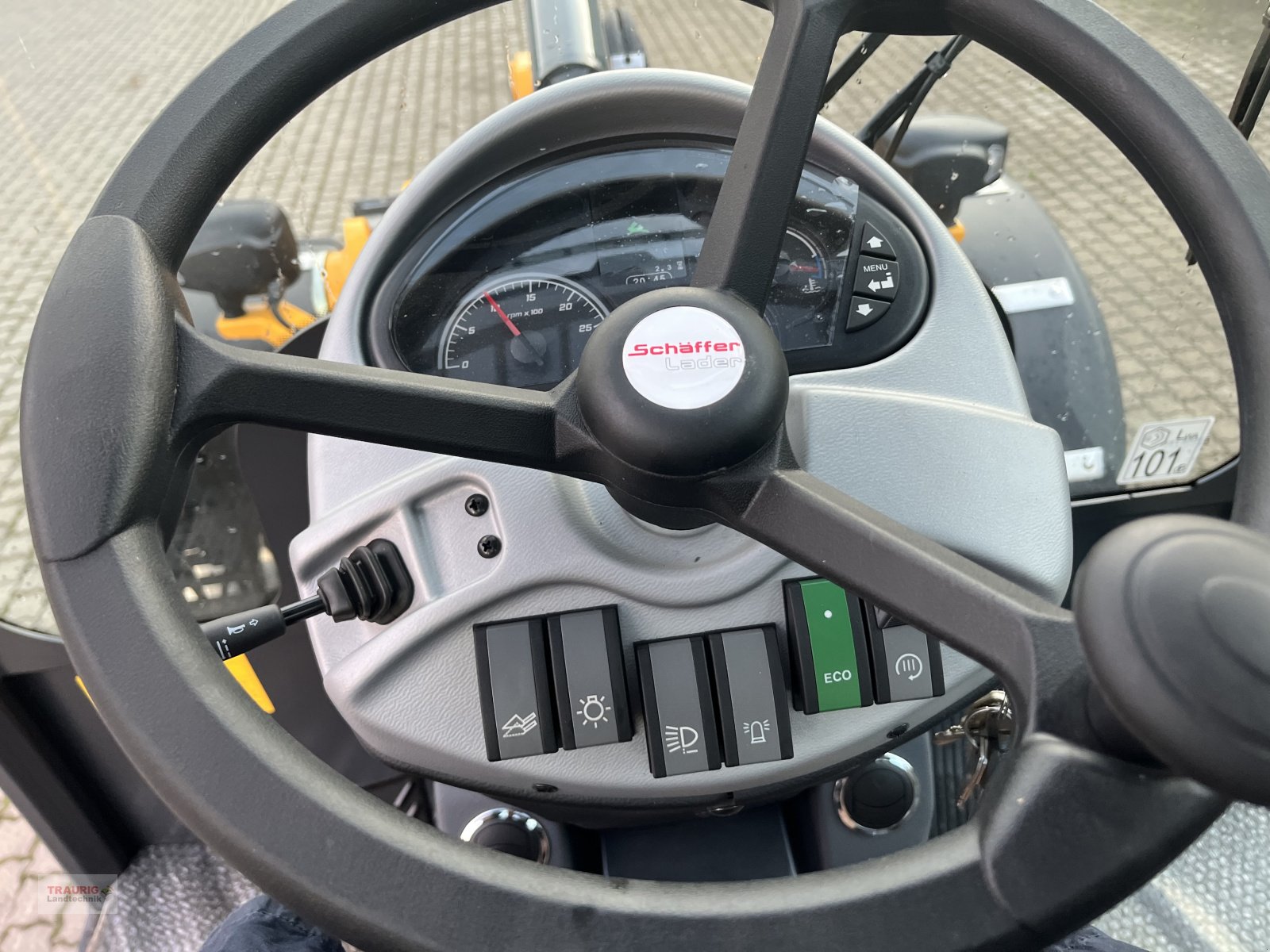 Radlader des Typs Schäffer 5470Z, Neumaschine in Mainburg/Wambach (Bild 7)