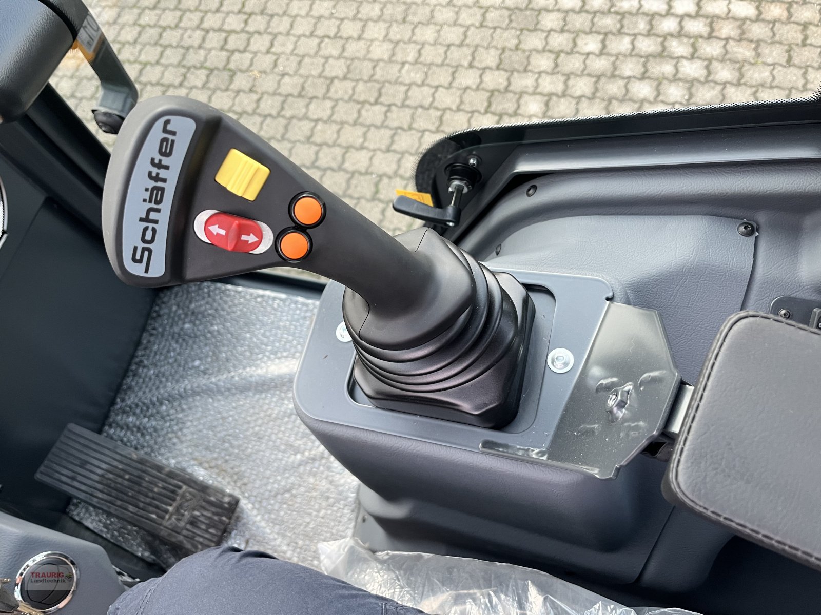 Radlader des Typs Schäffer 5470Z, Neumaschine in Mainburg/Wambach (Bild 8)