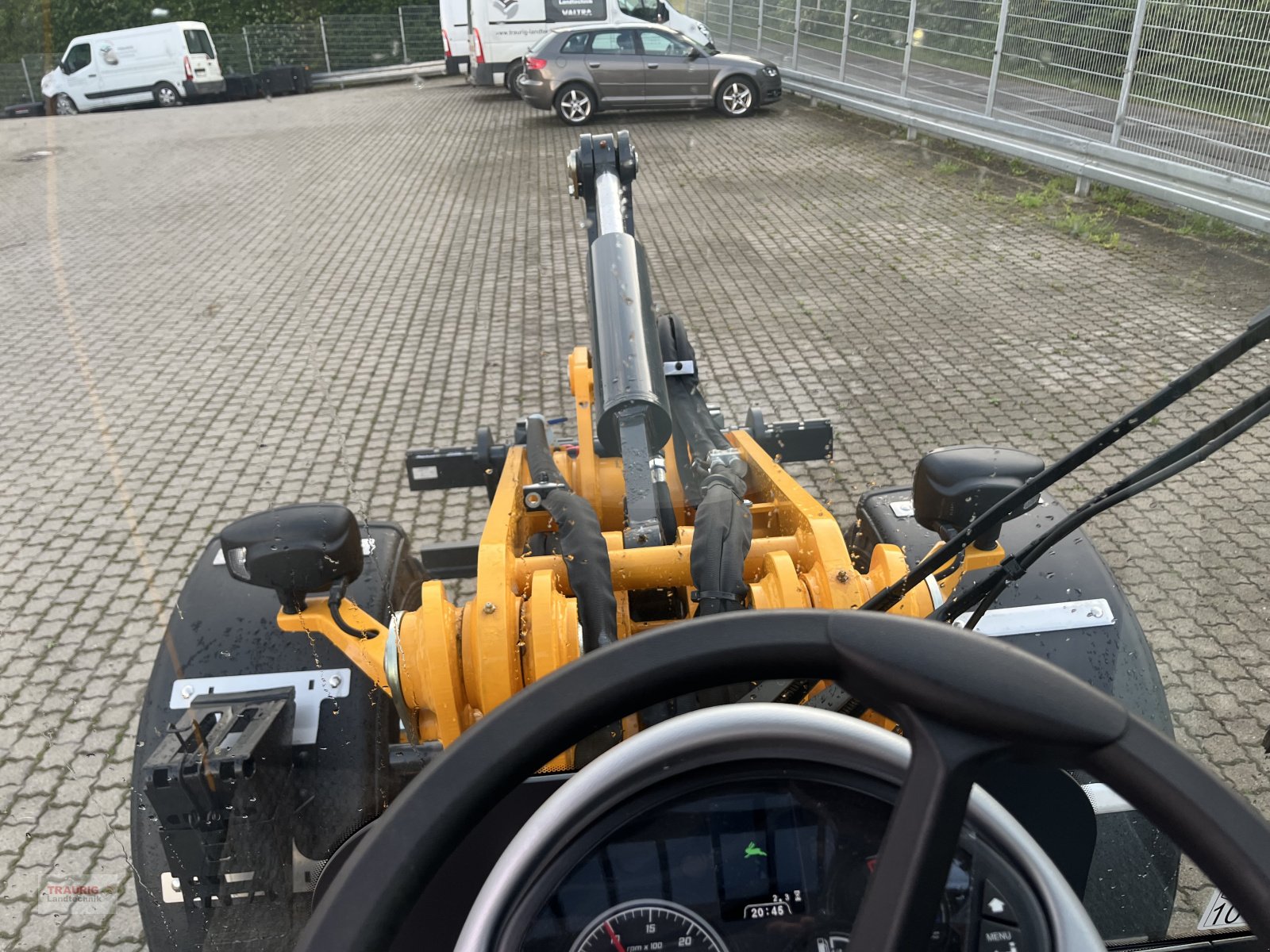 Radlader des Typs Schäffer 5470Z, Neumaschine in Mainburg/Wambach (Bild 9)