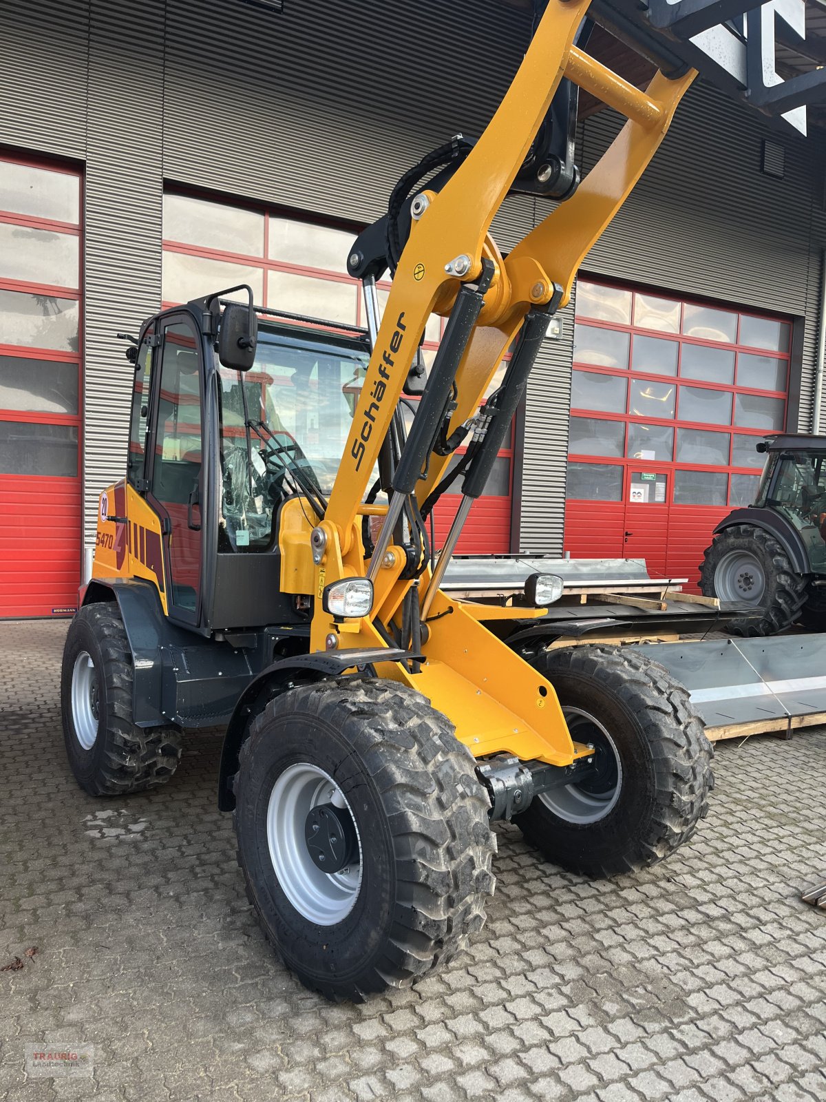 Radlader des Typs Schäffer 5470Z, Neumaschine in Mainburg/Wambach (Bild 11)