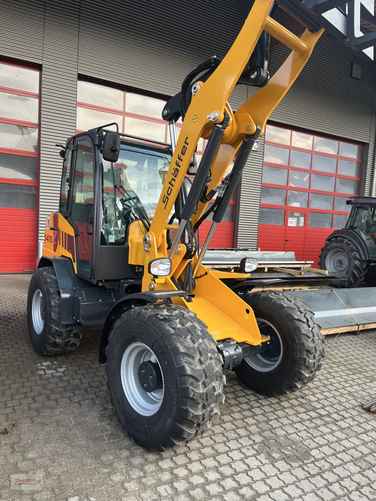 Radlader des Typs Schäffer 5470Z, Neumaschine in Mainburg/Wambach (Bild 12)