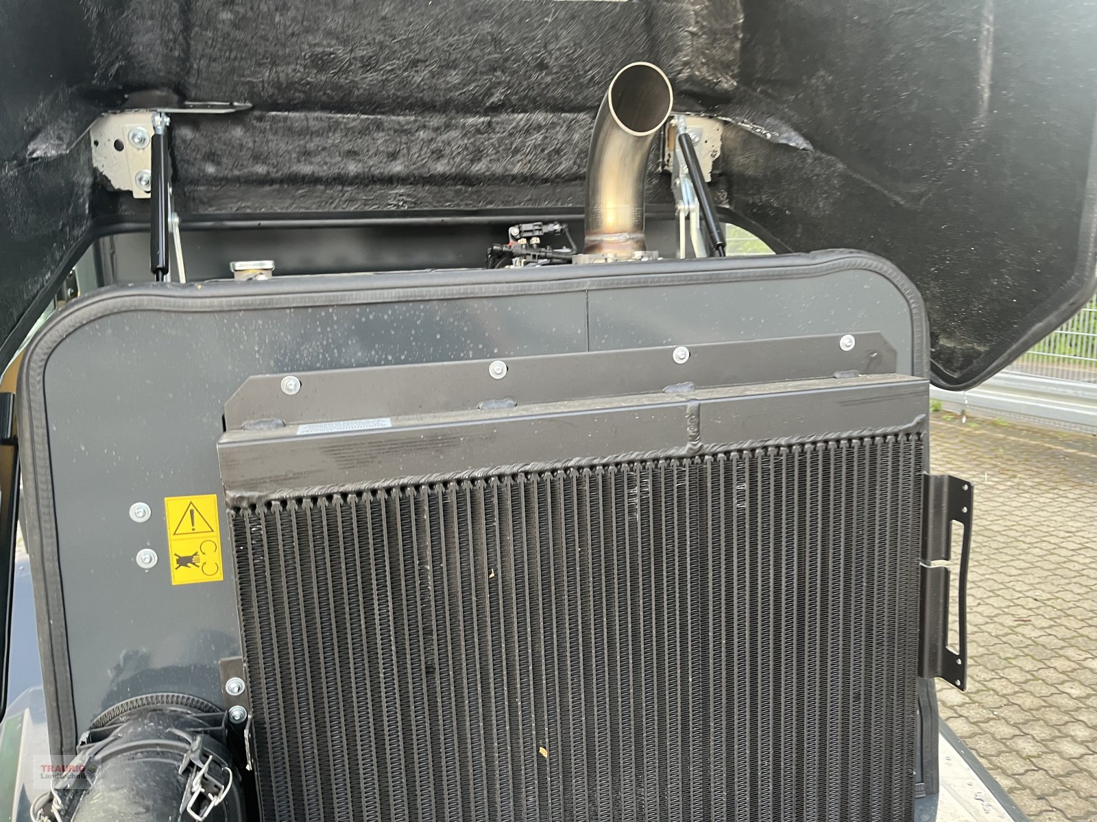 Radlader des Typs Schäffer 5470Z, Neumaschine in Mainburg/Wambach (Bild 13)