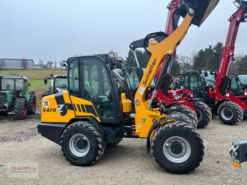 Radlader типа Schäffer 5470Z, Neumaschine в Mainburg/Wambach