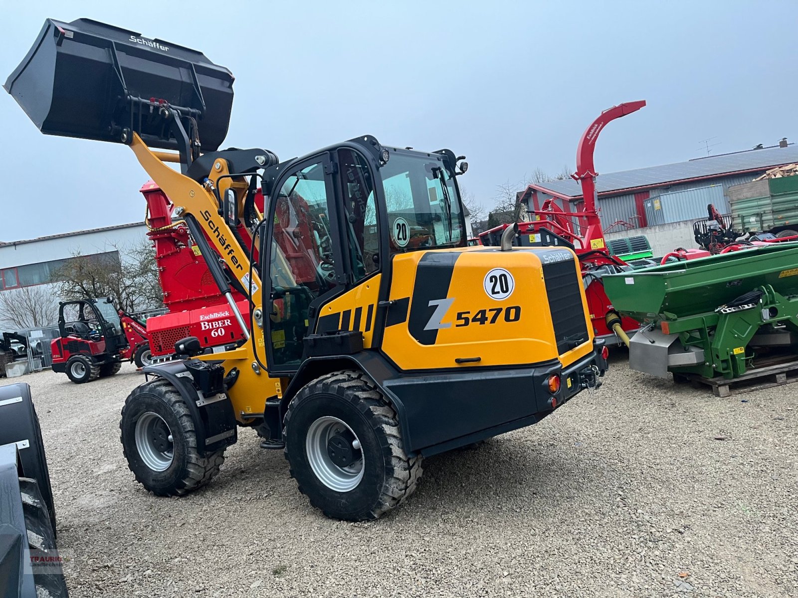 Radlader типа Schäffer 5470Z, Neumaschine в Mainburg/Wambach (Фотография 2)