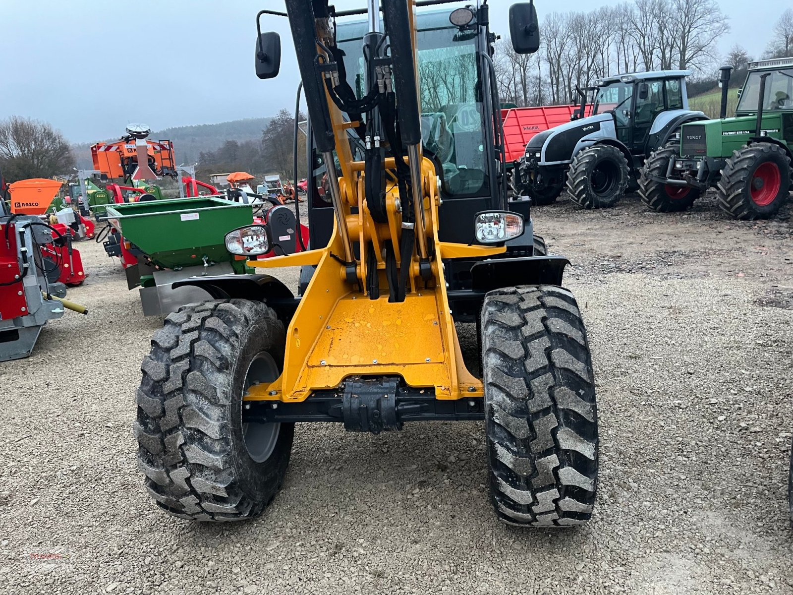 Radlader типа Schäffer 5470Z, Neumaschine в Mainburg/Wambach (Фотография 3)