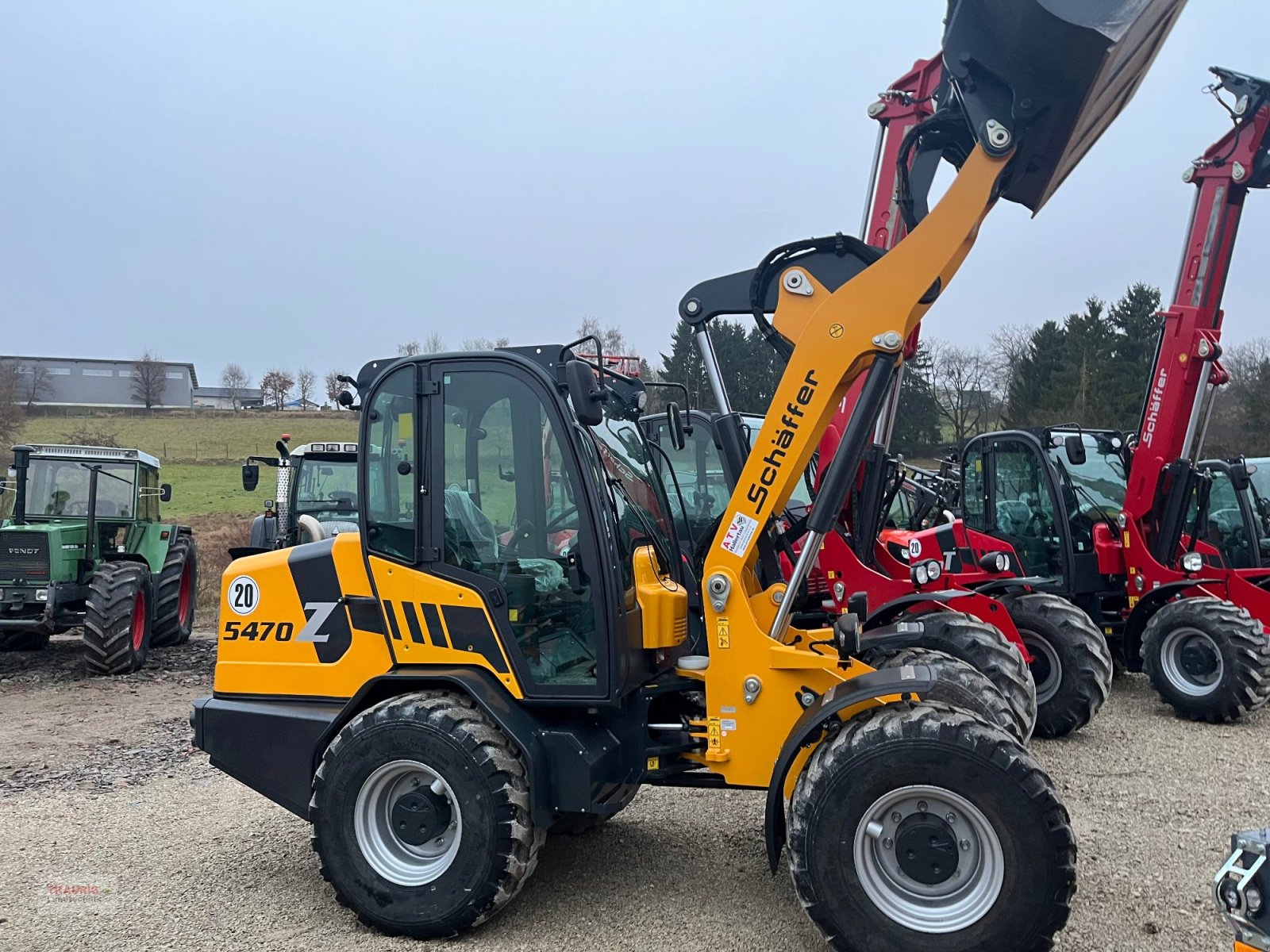 Radlader типа Schäffer 5470Z, Neumaschine в Mainburg/Wambach (Фотография 8)