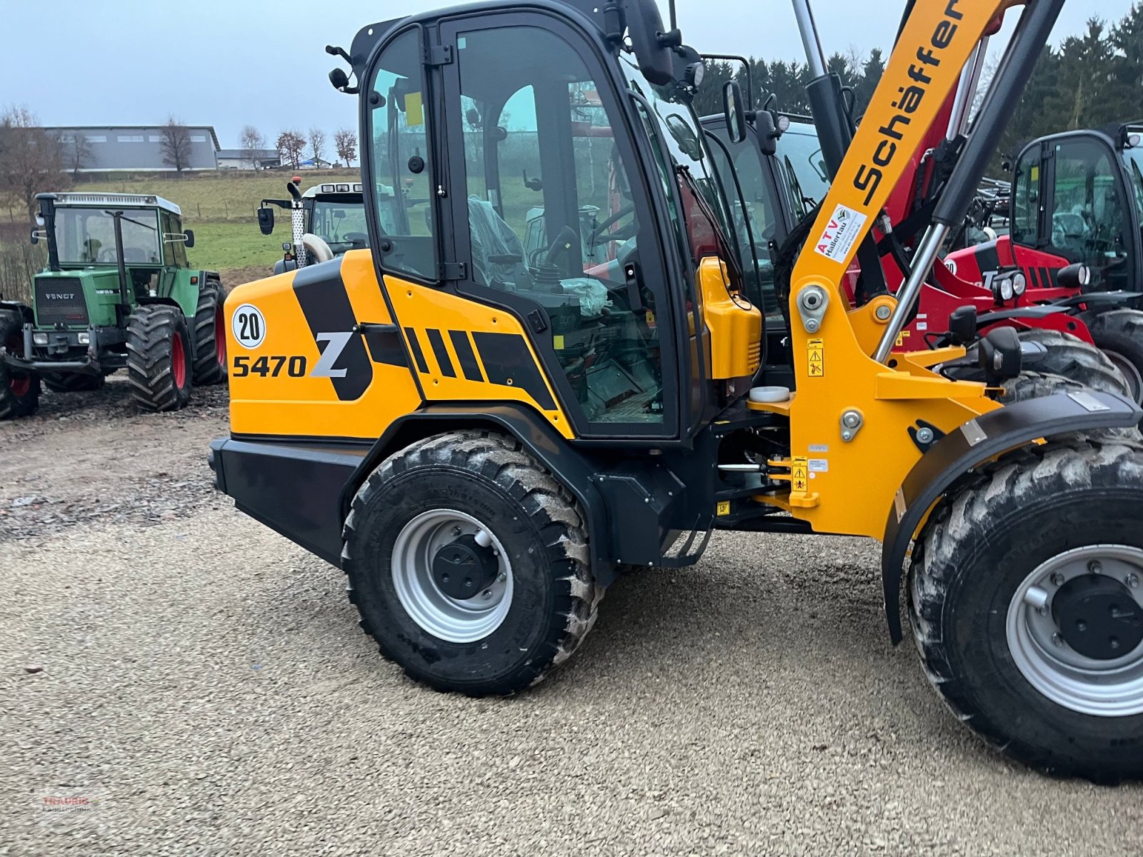 Radlader типа Schäffer 5470Z, Neumaschine в Mainburg/Wambach (Фотография 10)