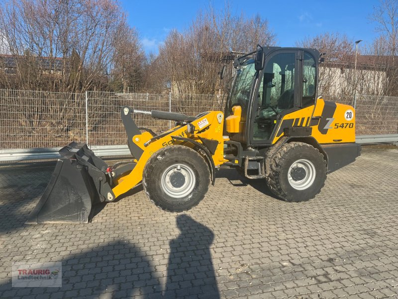 Radlader des Typs Schäffer 5470Z, Neumaschine in Mainburg/Wambach (Bild 1)