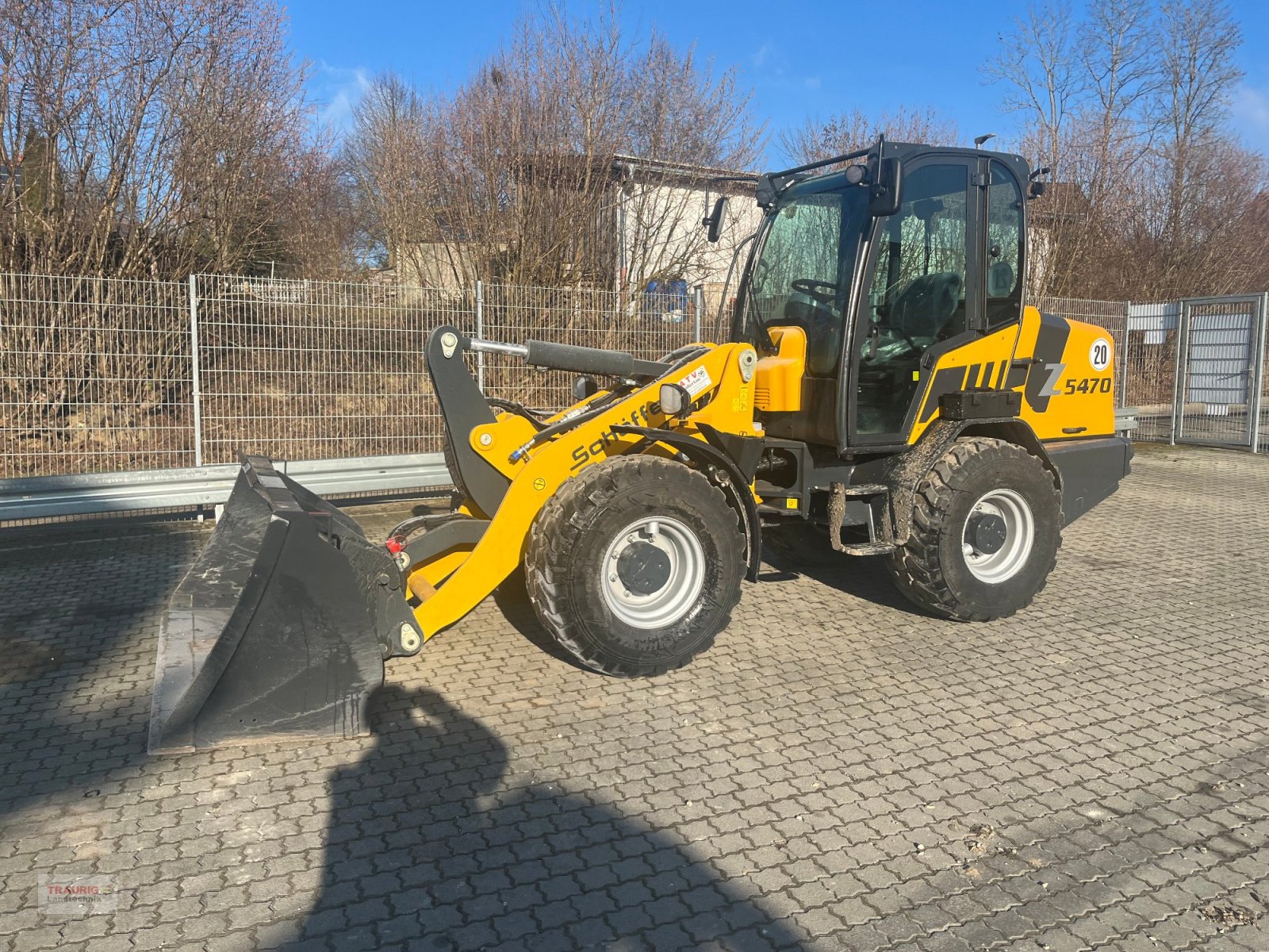 Radlader of the type Schäffer 5470Z, Neumaschine in Mainburg/Wambach (Picture 3)