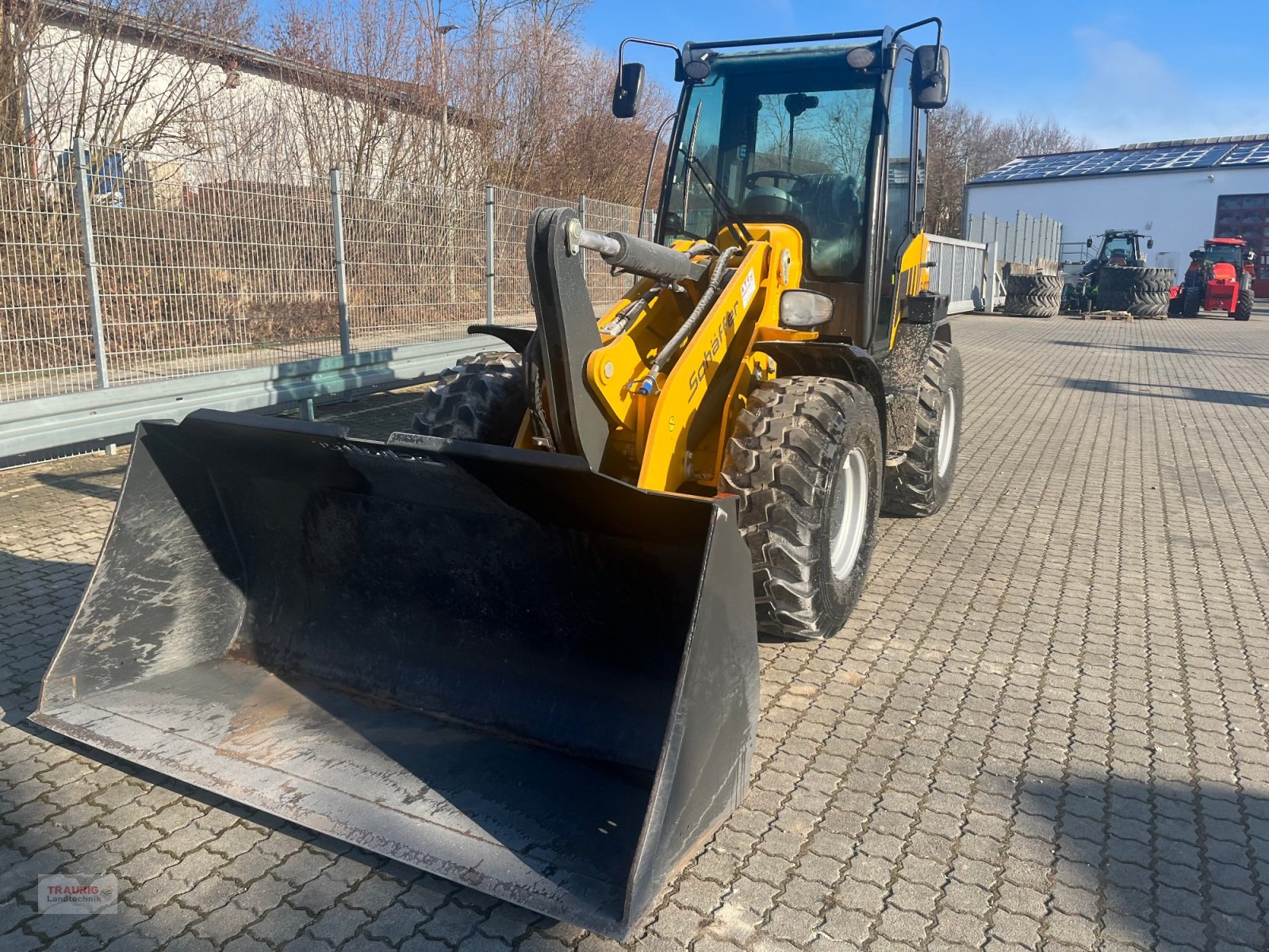 Radlader of the type Schäffer 5470Z, Neumaschine in Mainburg/Wambach (Picture 8)