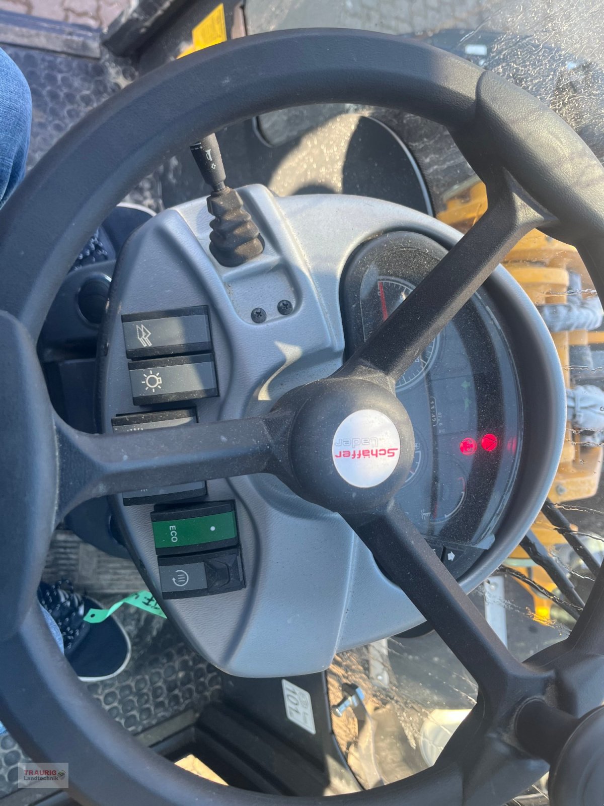 Radlader of the type Schäffer 5470Z, Neumaschine in Mainburg/Wambach (Picture 9)