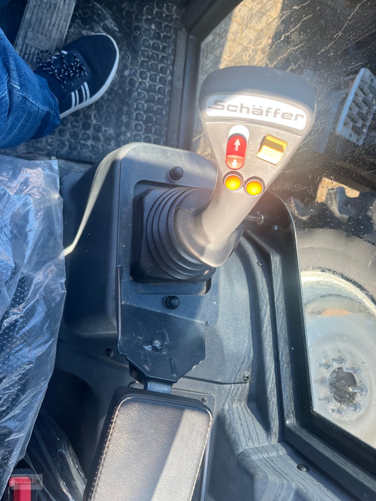 Radlader of the type Schäffer 5470Z, Neumaschine in Mainburg/Wambach (Picture 10)