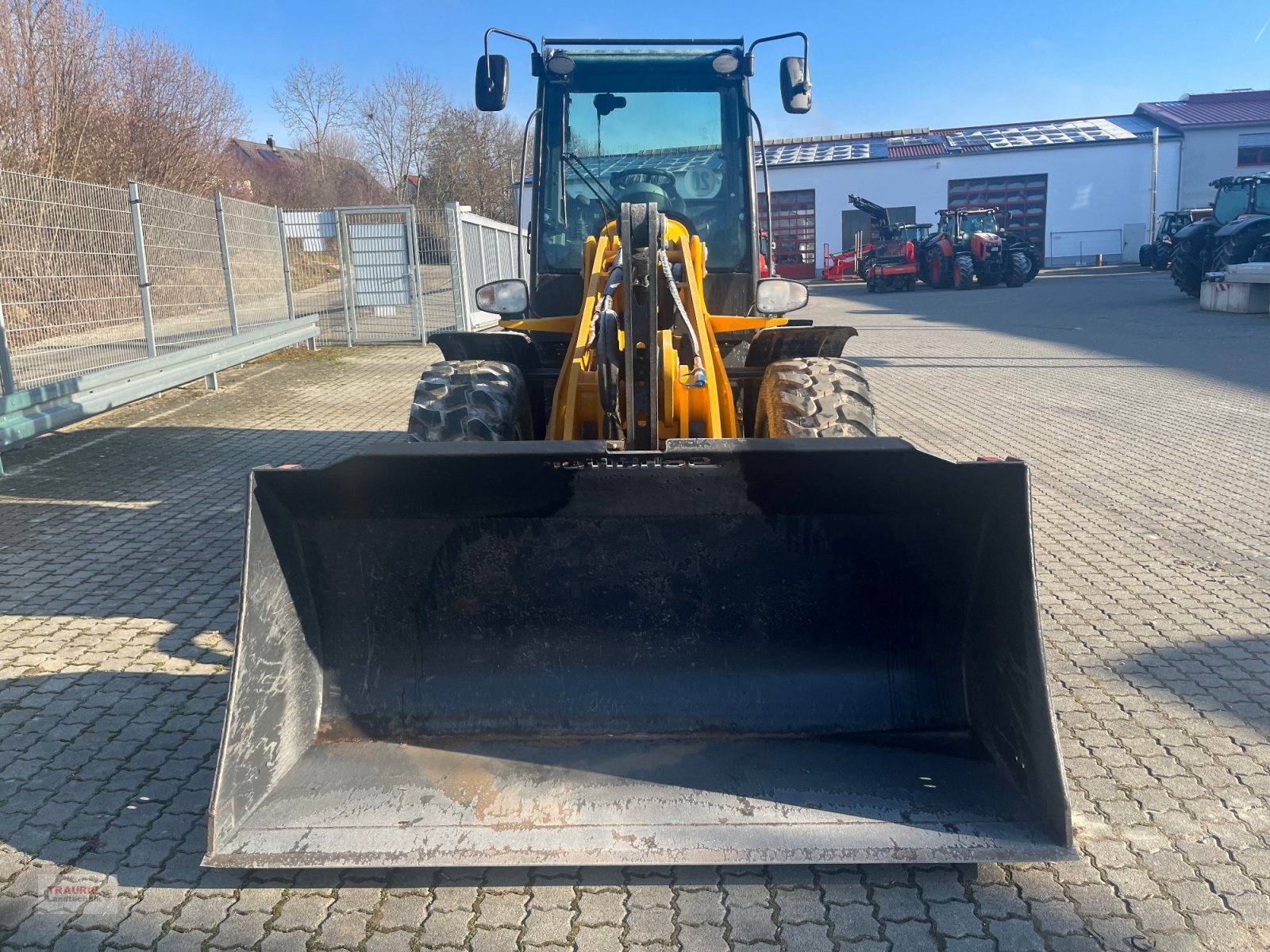 Radlader of the type Schäffer 5470Z, Neumaschine in Mainburg/Wambach (Picture 11)