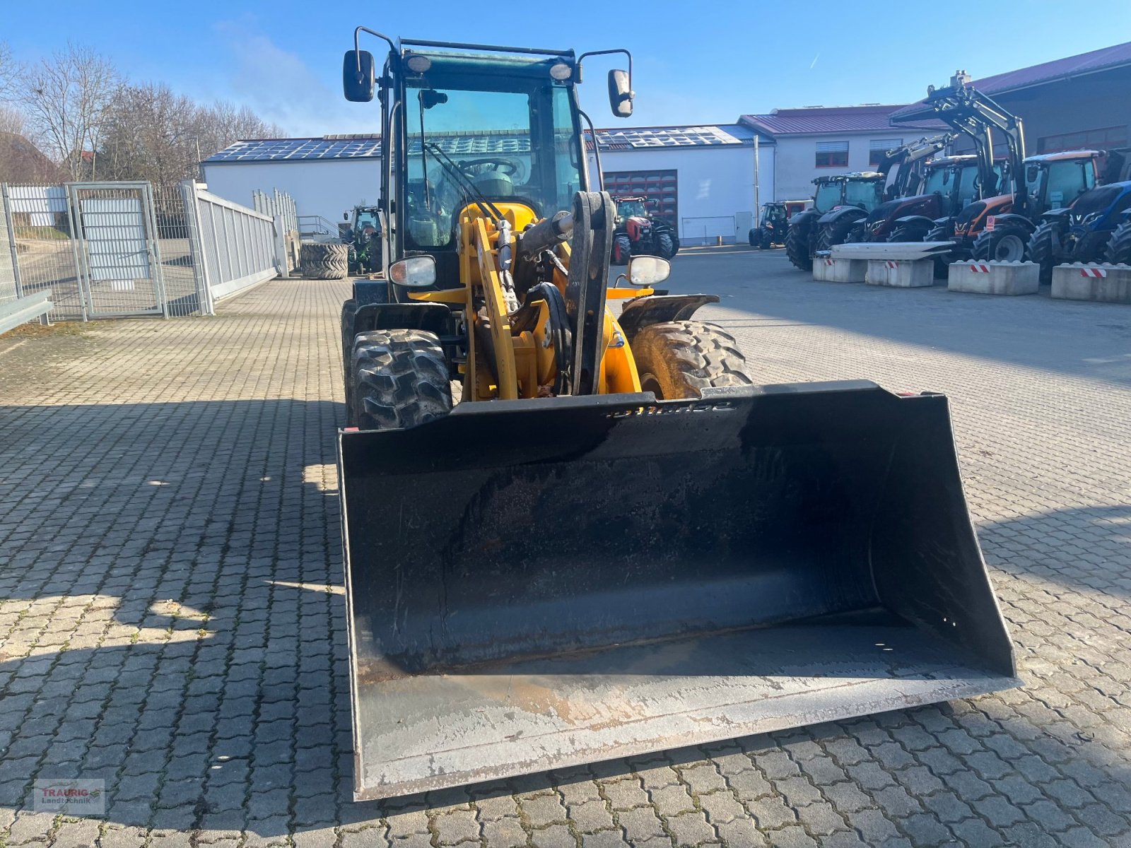 Radlader of the type Schäffer 5470Z, Neumaschine in Mainburg/Wambach (Picture 12)