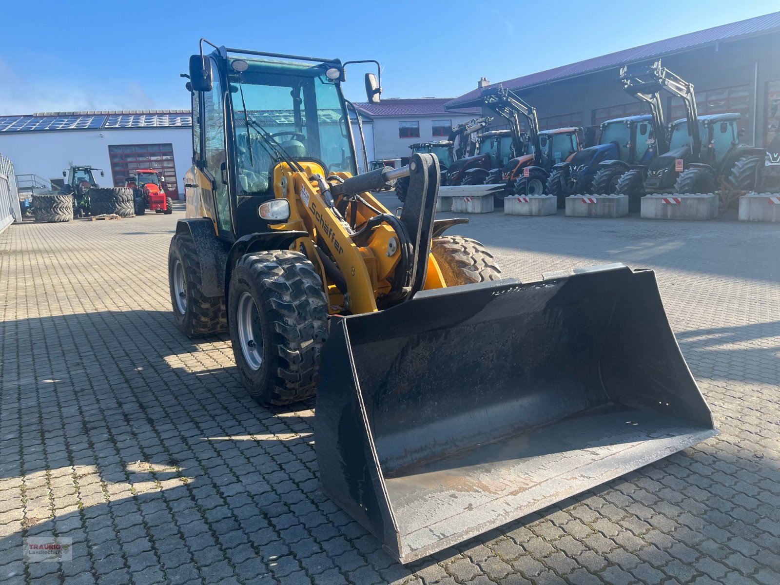 Radlader of the type Schäffer 5470Z, Neumaschine in Mainburg/Wambach (Picture 13)