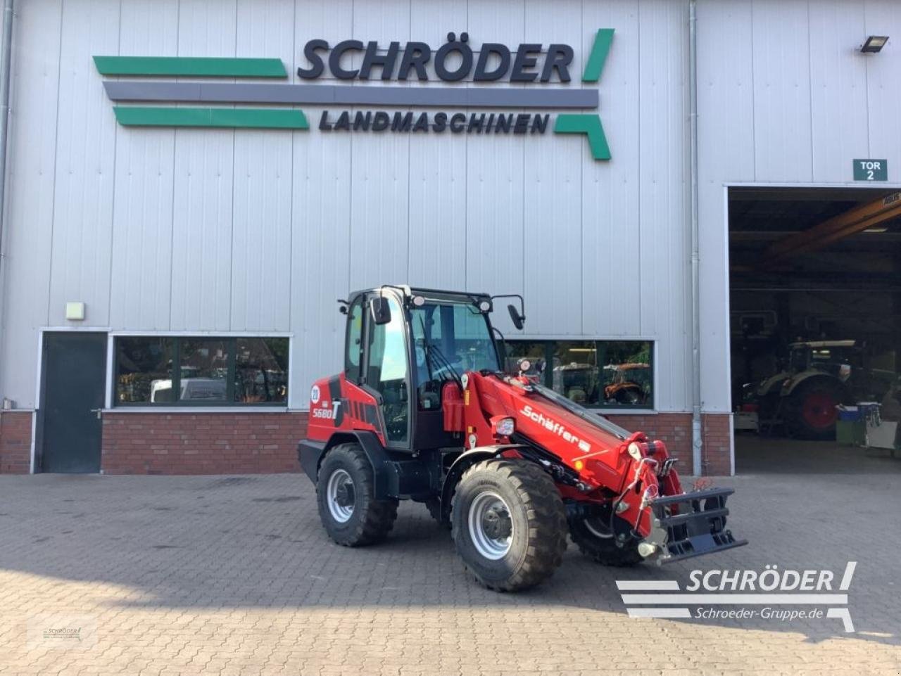 Radlader typu Schäffer 5680 T-3, Neumaschine w Lastrup (Zdjęcie 1)