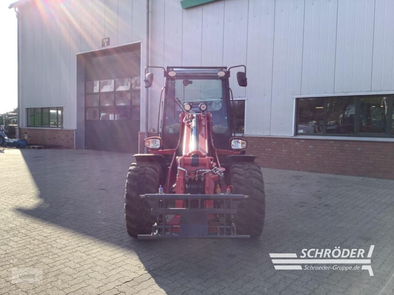 Radlader typu Schäffer 5680 T-3, Neumaschine w Lastrup (Zdjęcie 2)