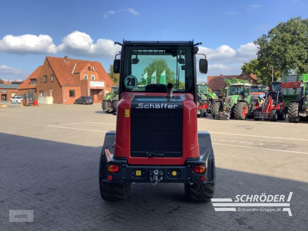 Radlader typu Schäffer 5680 T-3, Neumaschine w Lastrup (Zdjęcie 4)