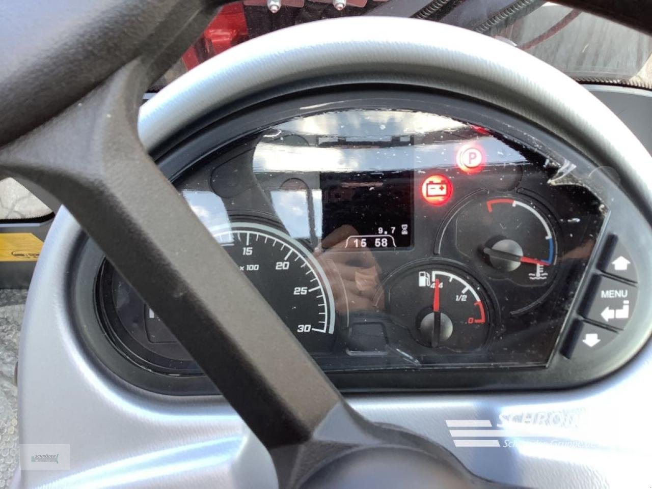 Radlader typu Schäffer 5680 T-3, Neumaschine w Lastrup (Zdjęcie 8)