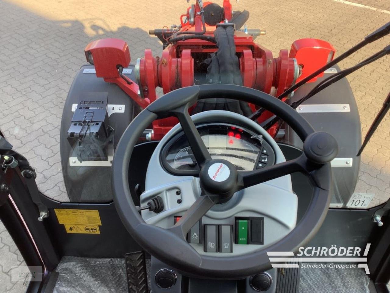 Radlader typu Schäffer 5680 T-3, Neumaschine w Lastrup (Zdjęcie 11)