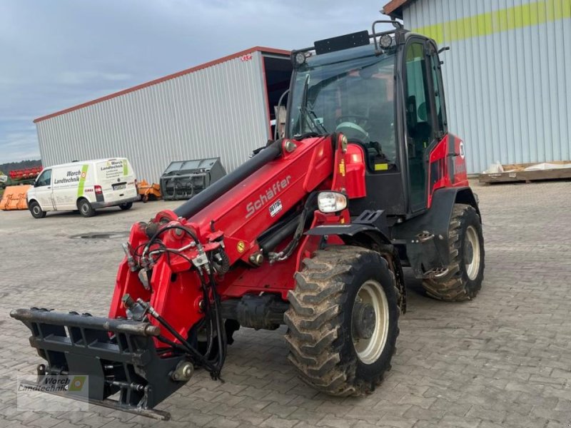 Radlader a típus Schäffer 5680 T-3, Gebrauchtmaschine ekkor: Schora (Kép 1)