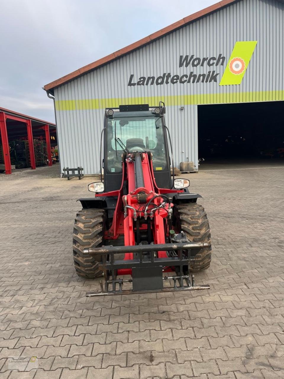 Radlader van het type Schäffer 5680 T-3, Gebrauchtmaschine in Schora (Foto 2)