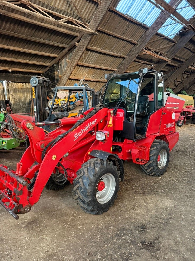 Radlader a típus Schäffer 5680 Z, Gebrauchtmaschine ekkor: Liebenwalde (Kép 3)