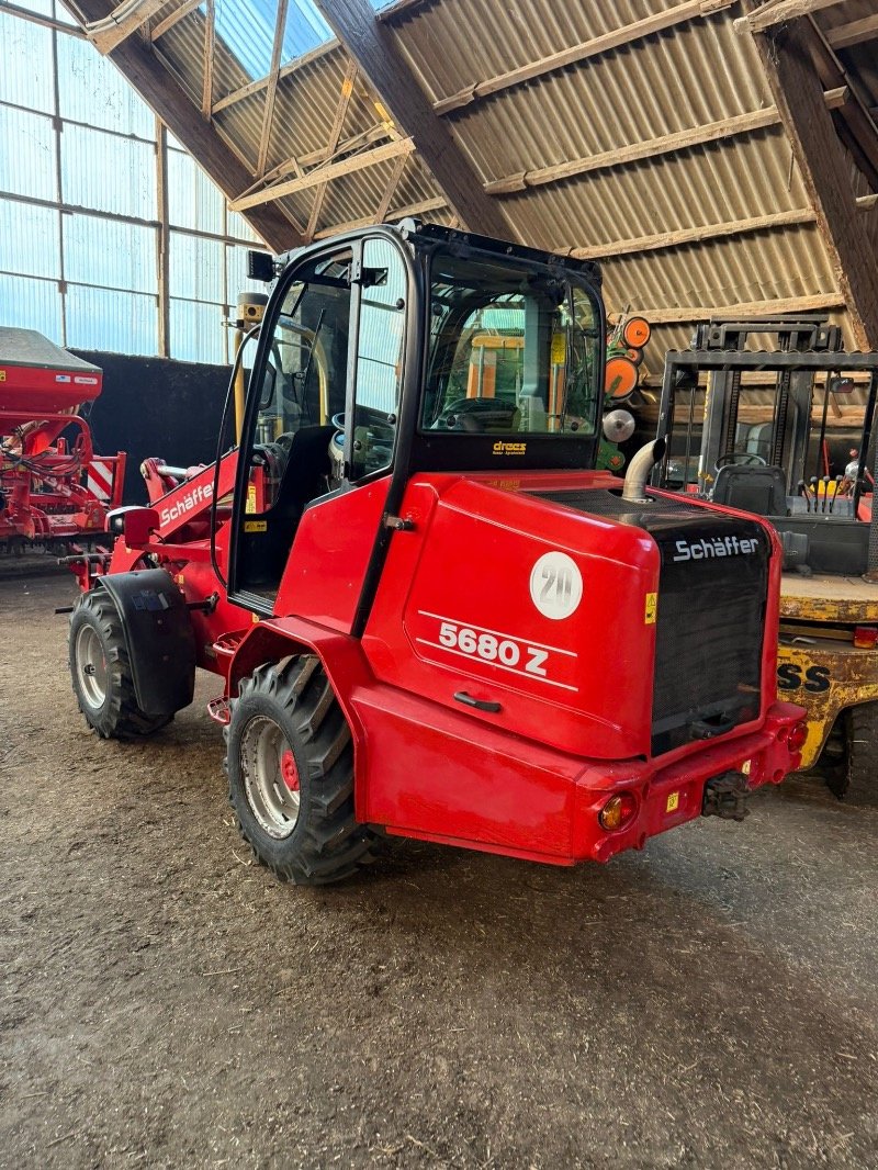 Radlader a típus Schäffer 5680 Z, Gebrauchtmaschine ekkor: Liebenwalde (Kép 2)