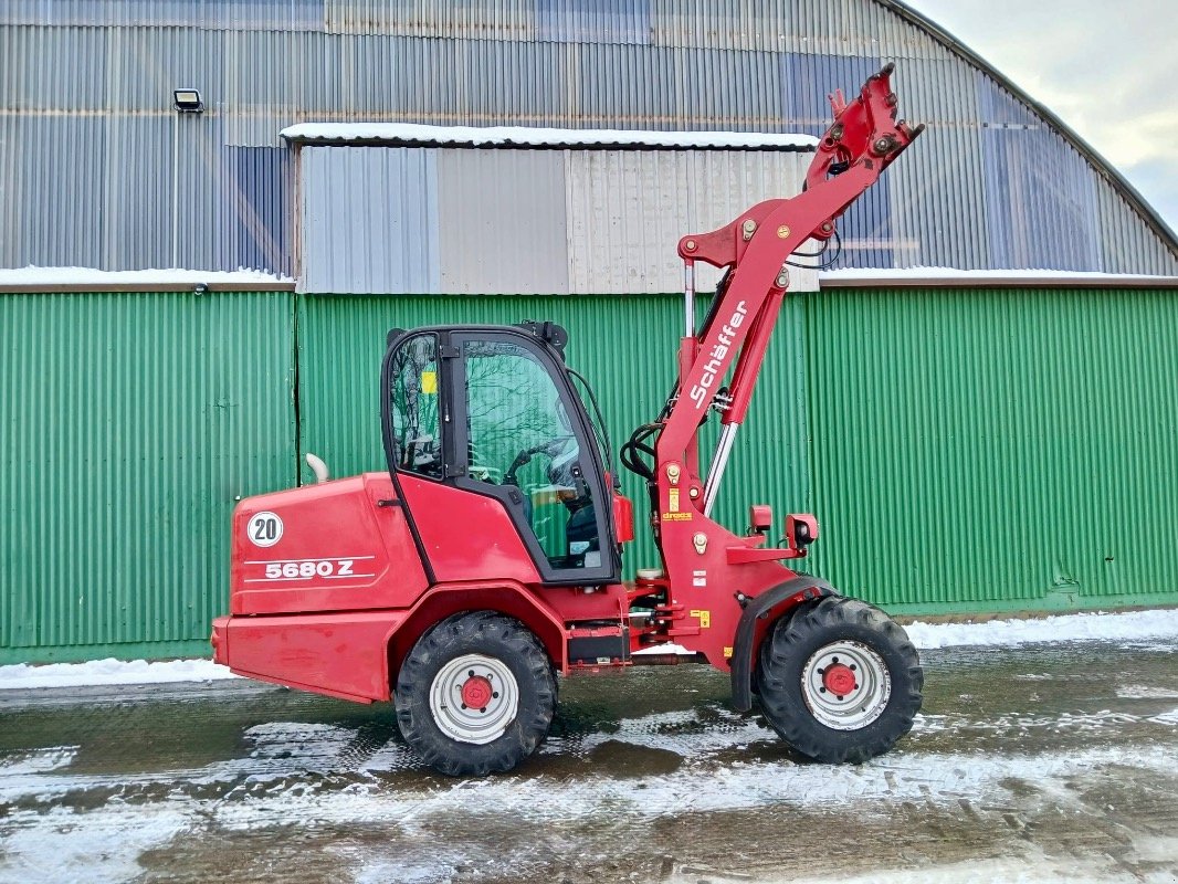 Radlader a típus Schäffer 5680 Z, Gebrauchtmaschine ekkor: Liebenwalde (Kép 1)