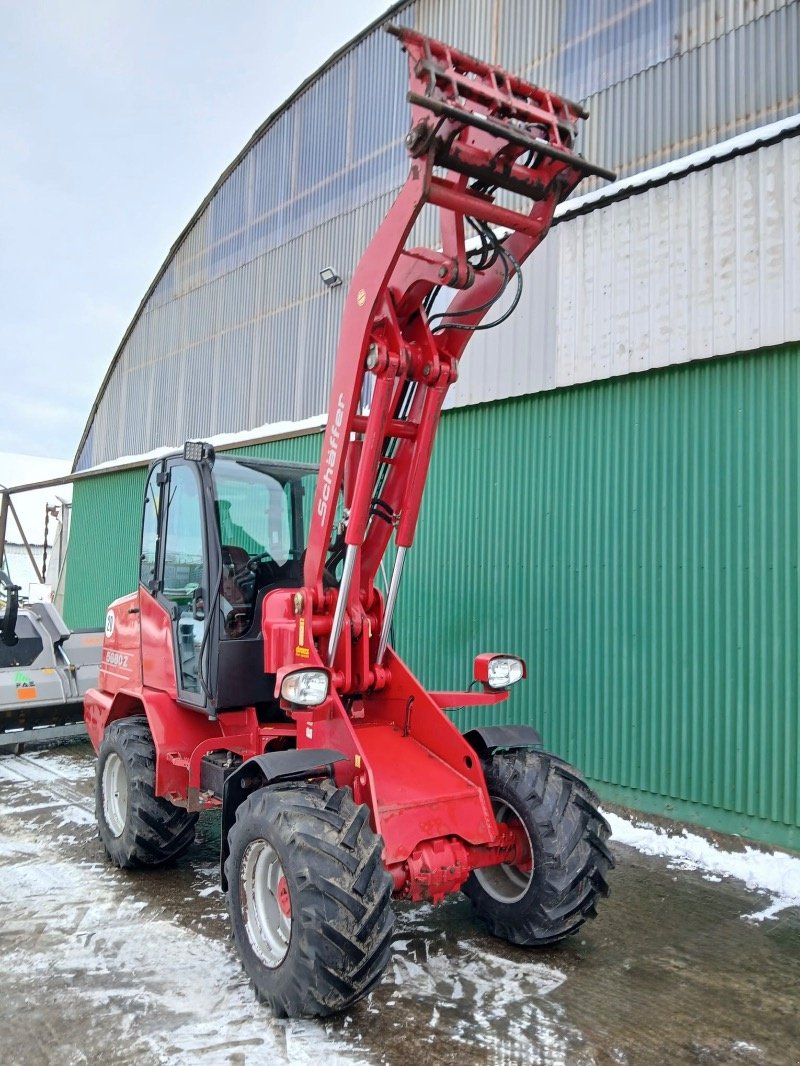 Radlader a típus Schäffer 5680 Z, Gebrauchtmaschine ekkor: Liebenwalde (Kép 5)
