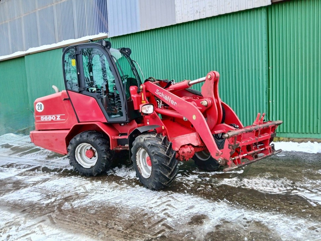 Radlader a típus Schäffer 5680 Z, Gebrauchtmaschine ekkor: Liebenwalde (Kép 7)