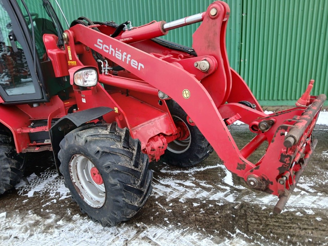 Radlader a típus Schäffer 5680 Z, Gebrauchtmaschine ekkor: Liebenwalde (Kép 10)