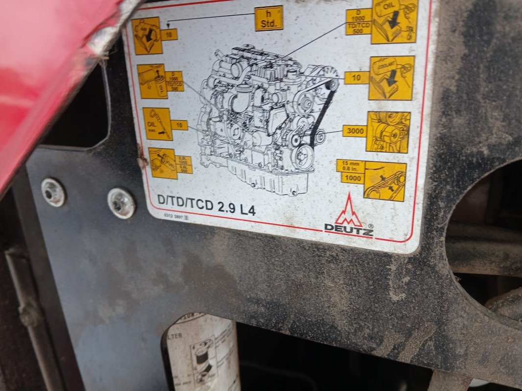 Radlader a típus Schäffer 5680 Z, Gebrauchtmaschine ekkor: Liebenwalde (Kép 17)