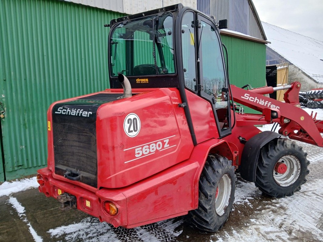 Radlader a típus Schäffer 5680 Z, Gebrauchtmaschine ekkor: Liebenwalde (Kép 25)