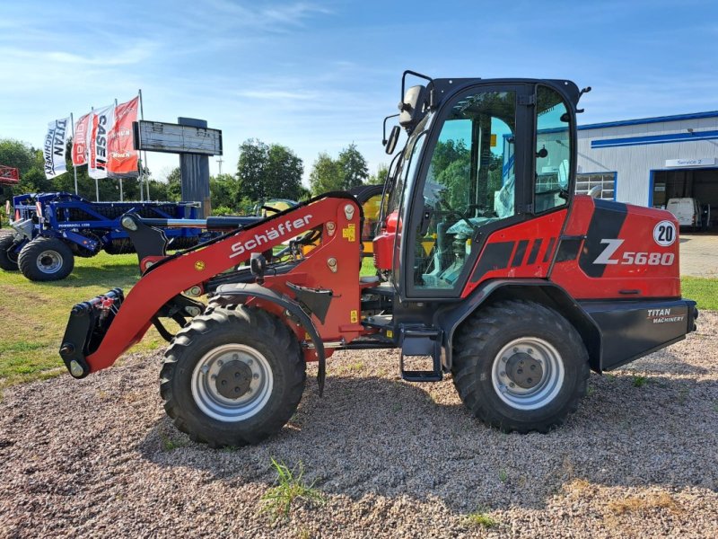 Schäffer 5680 Z, Neumaschine, Baujahr: 2023, Betriebsstunden: 4 Stunden (Bild 1) Radlader des Typs Schäffer 5680 Z, Neumaschine in Gülzow-Prüzen OT Mühlengeez (Bild 1)