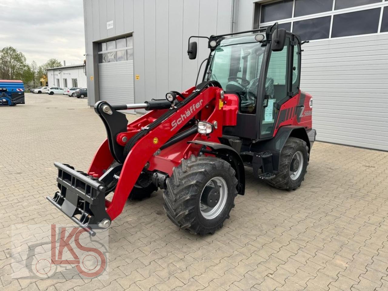 Radlader of the type Schäffer 5680 Z, Neumaschine in Starkenberg (Picture 1)