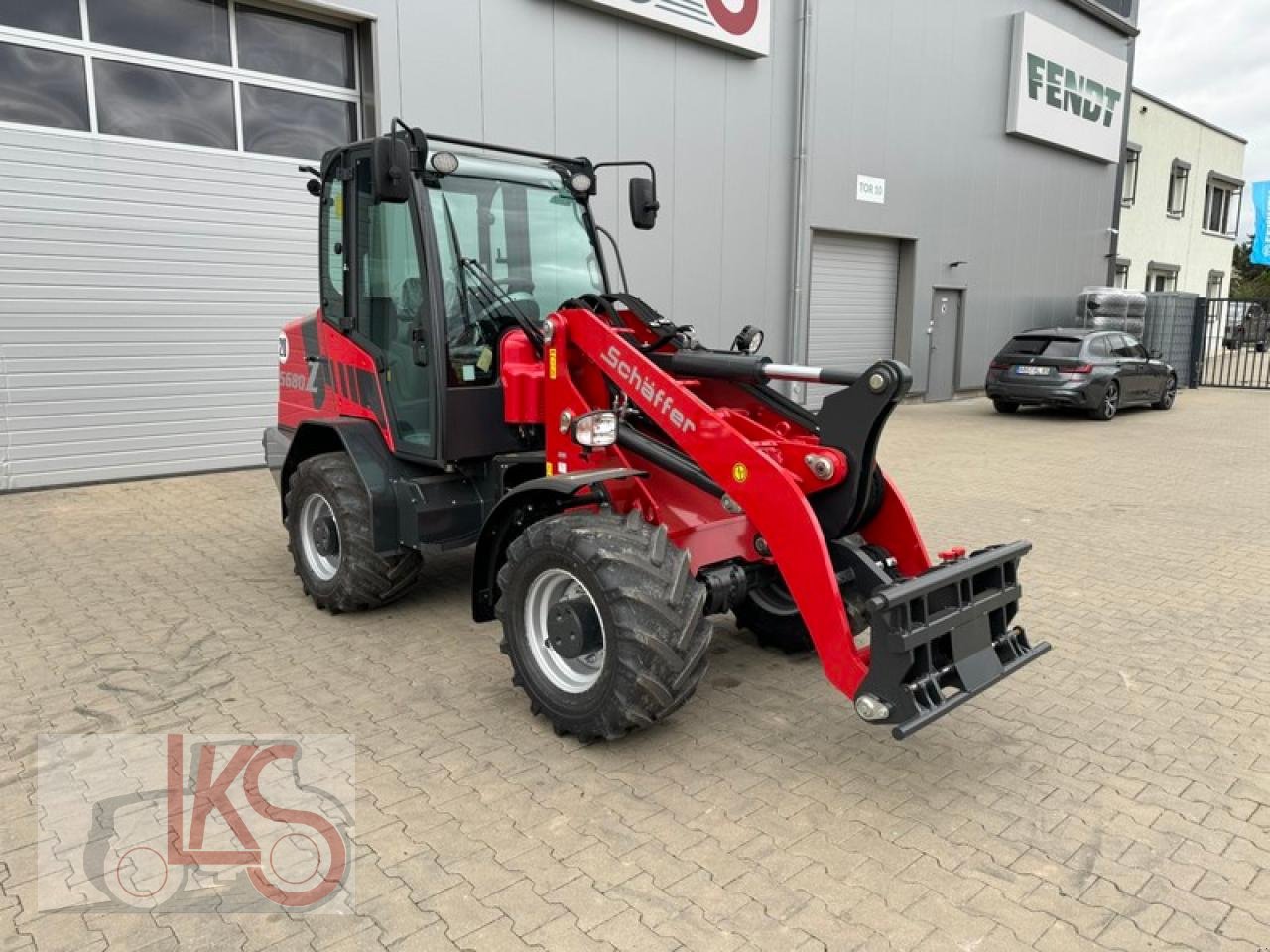 Radlader of the type Schäffer 5680 Z, Neumaschine in Starkenberg (Picture 2)