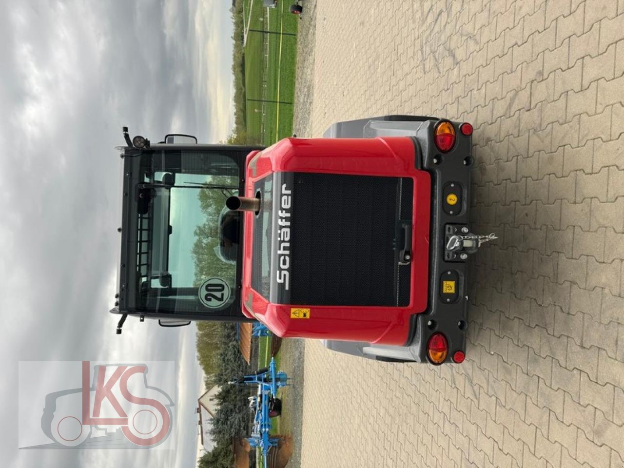 Radlader of the type Schäffer 5680 Z, Neumaschine in Starkenberg (Picture 5)