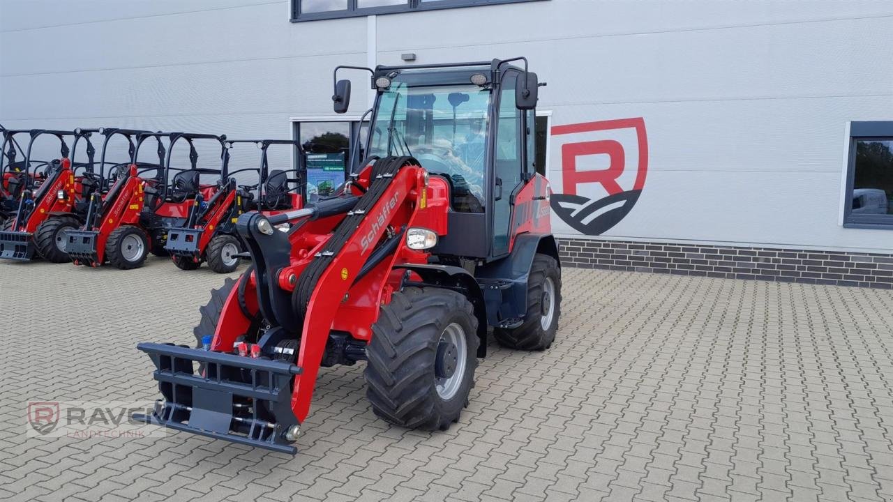 Radlader of the type Schäffer 5680Z, Neumaschine in Sulingen (Picture 1)