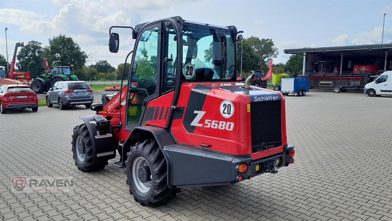 Radlader of the type Schäffer 5680Z, Neumaschine in Sulingen (Picture 3)