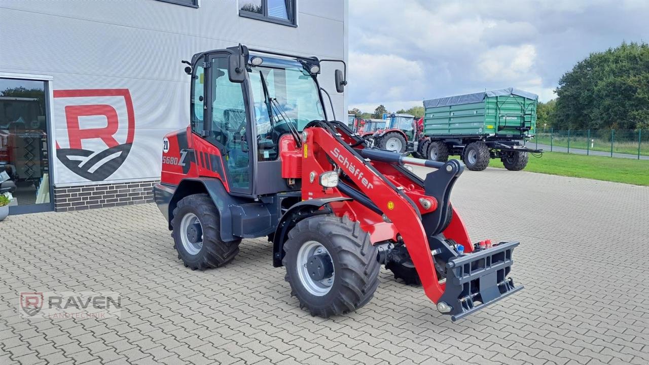 Radlader of the type Schäffer 5680Z, Neumaschine in Sulingen (Picture 9)
